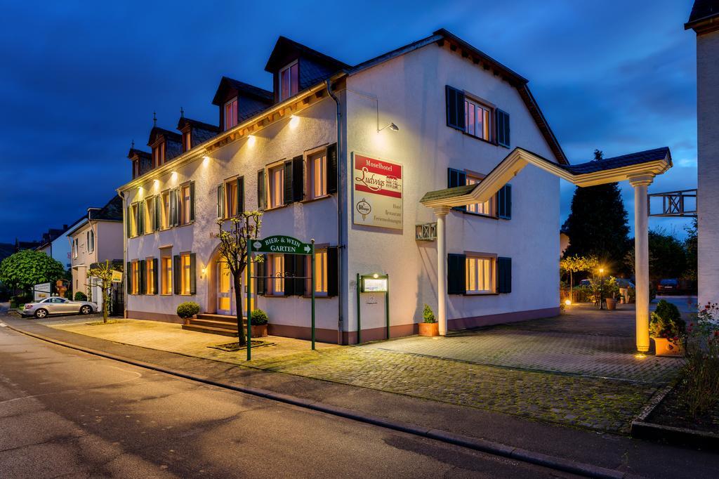 Moselhotel Ludwigs Köwerich Exteriér fotografie