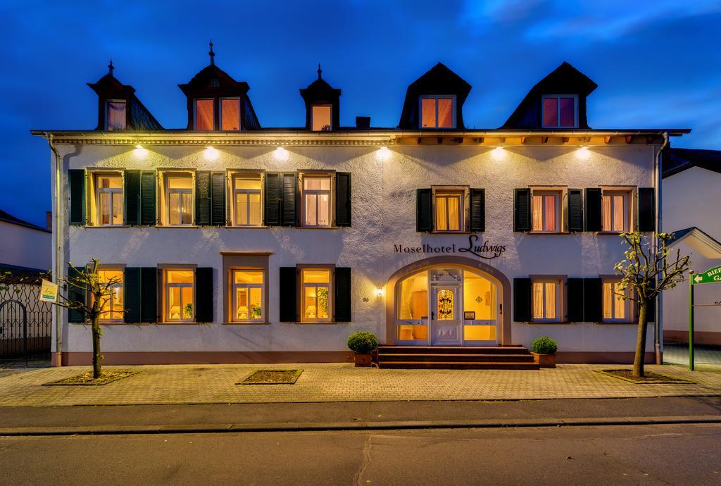 Moselhotel Ludwigs Köwerich Exteriér fotografie